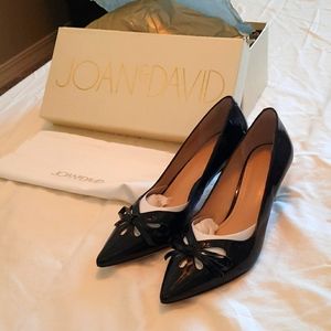 Black Patent Leather heels